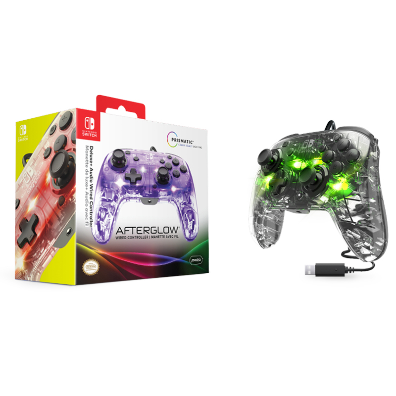 PDP 500-132-NA Gaming Controller Grey USB Joystick Analogue / Digital Nintendo Switch – image 4