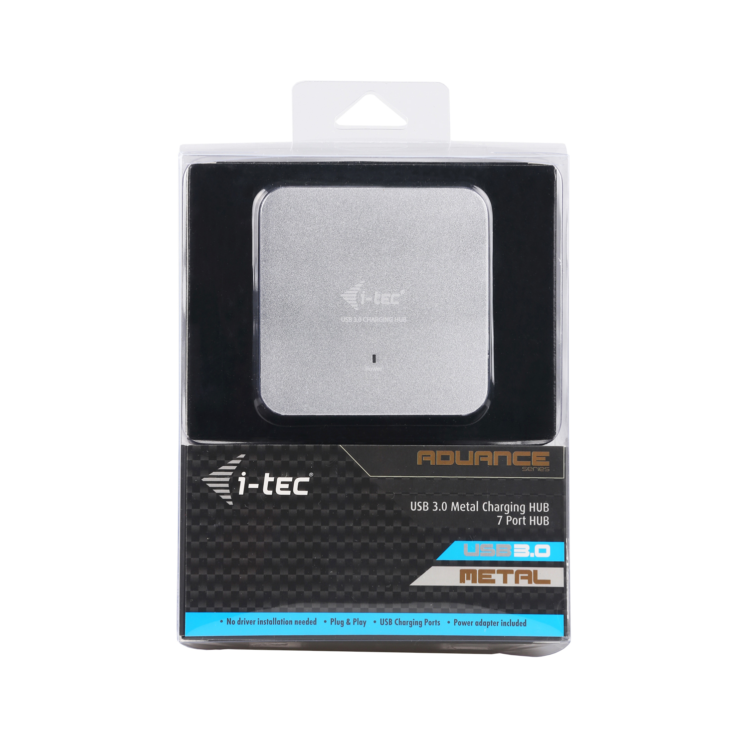 i-tec Metal Superspeed USB 3.0 7-Port Hub – image 8