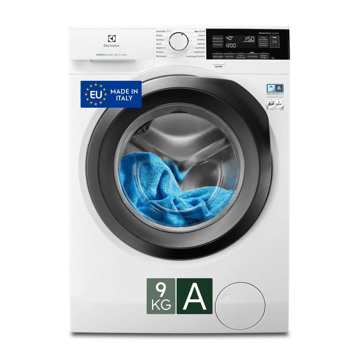 Electrolux EW7F3B94 washing machine Front-load