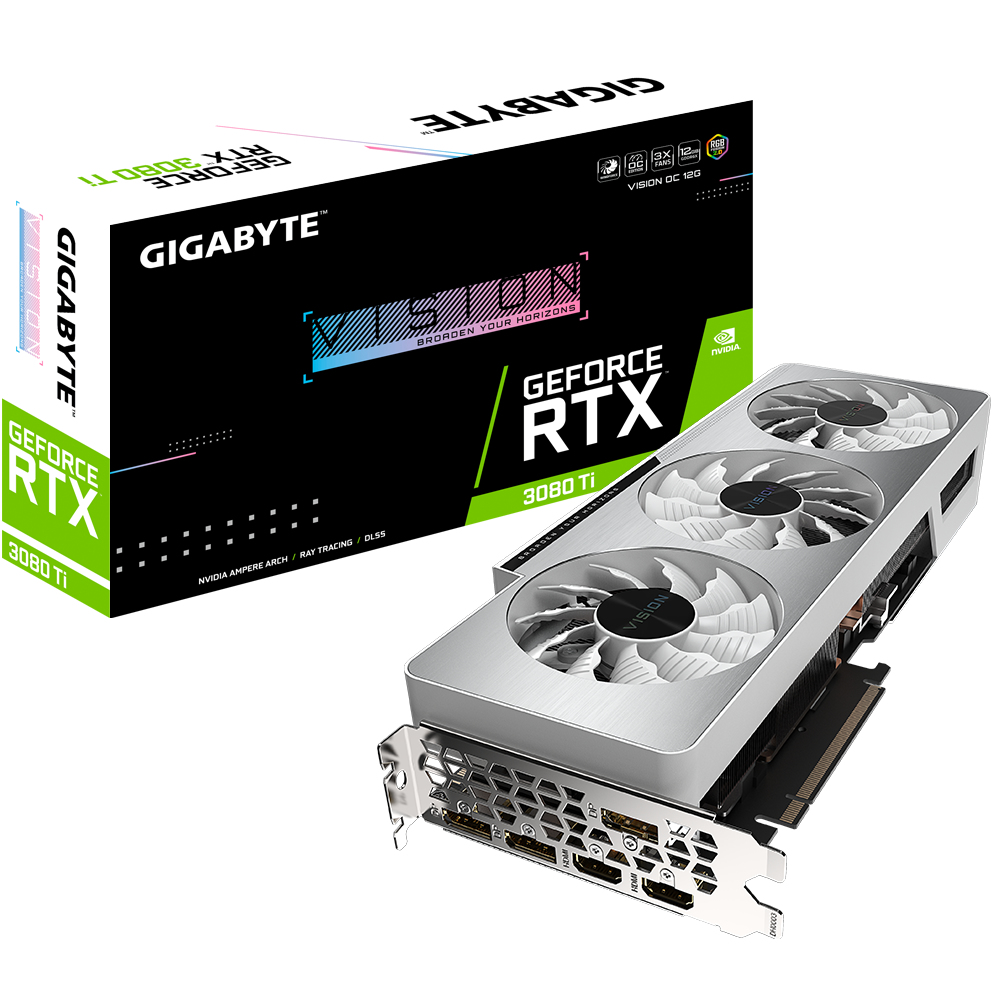 GIGABYTE GV-N308TVISION OC-12GD – image 2