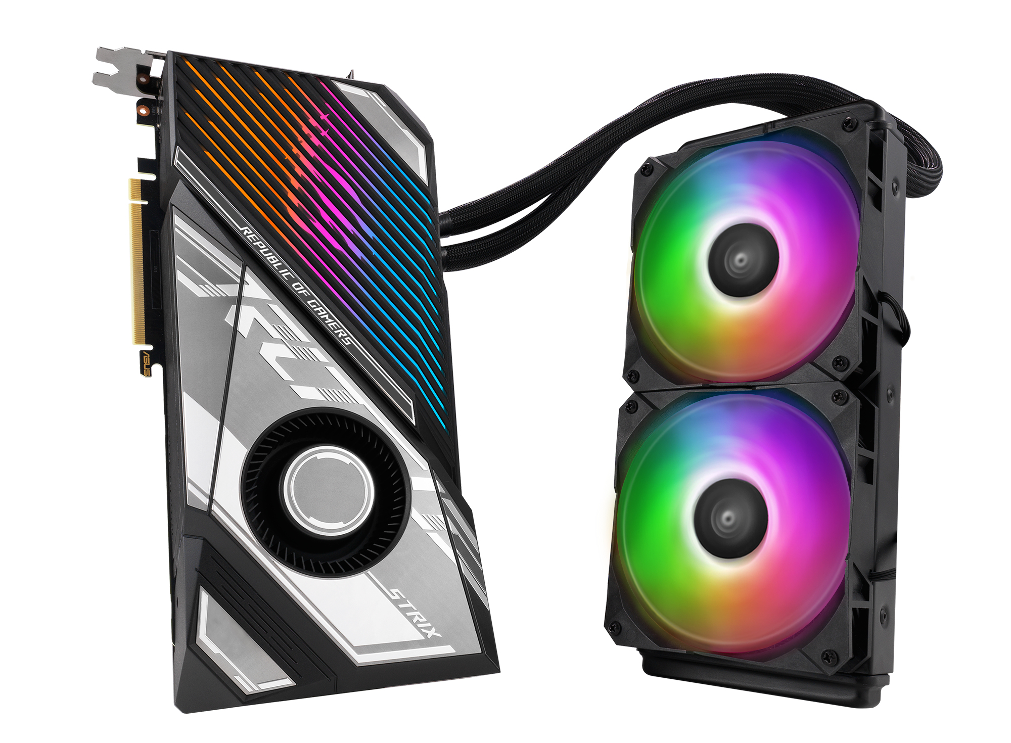 ASUS ROG -STRIX-LC-RTX3090TI-24G-GAMING NVIDIA GeForce RTX 3090 Ti – image 9