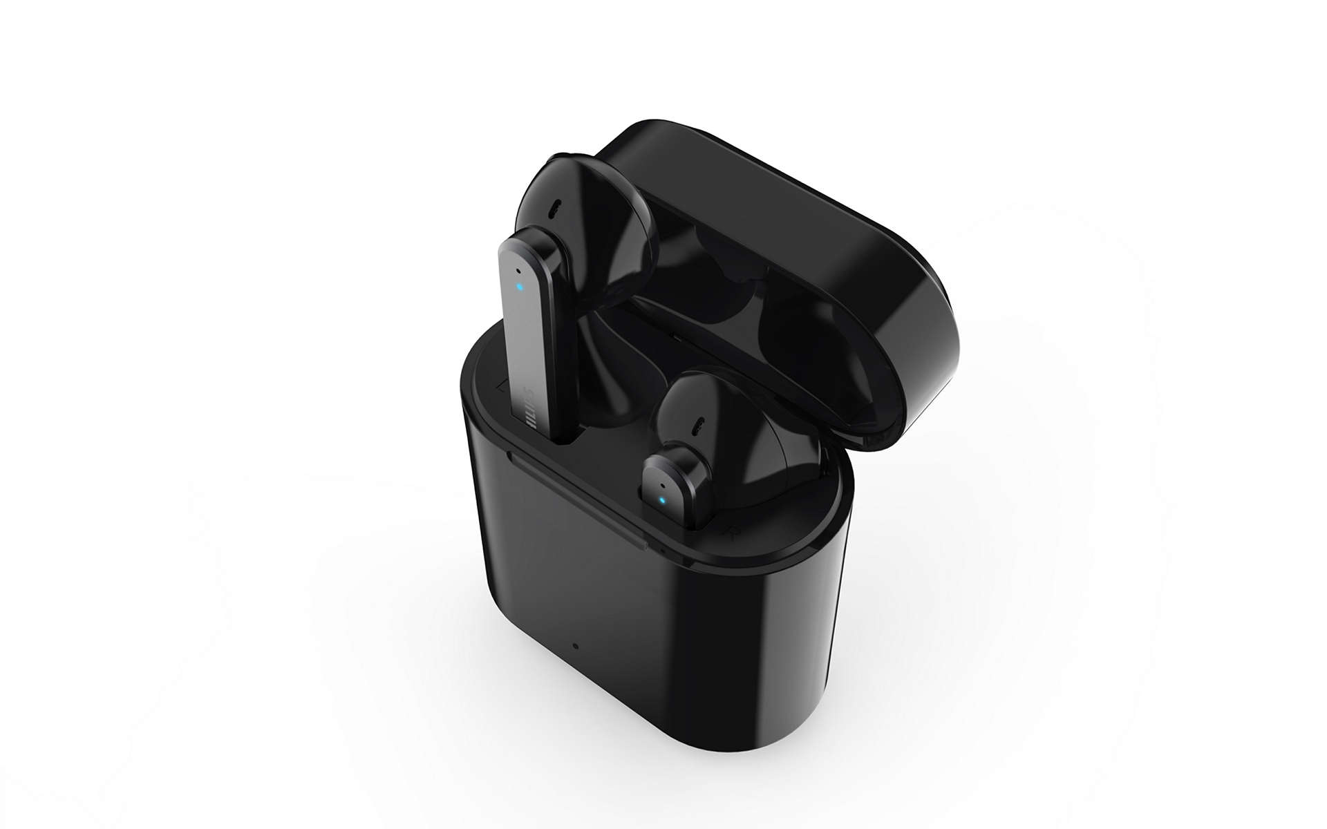 Philips TAT3265BK/97 headphones/headset True Wireless Stereo (TWS) In-ear Calls/Music Bluetooth Black – image 2