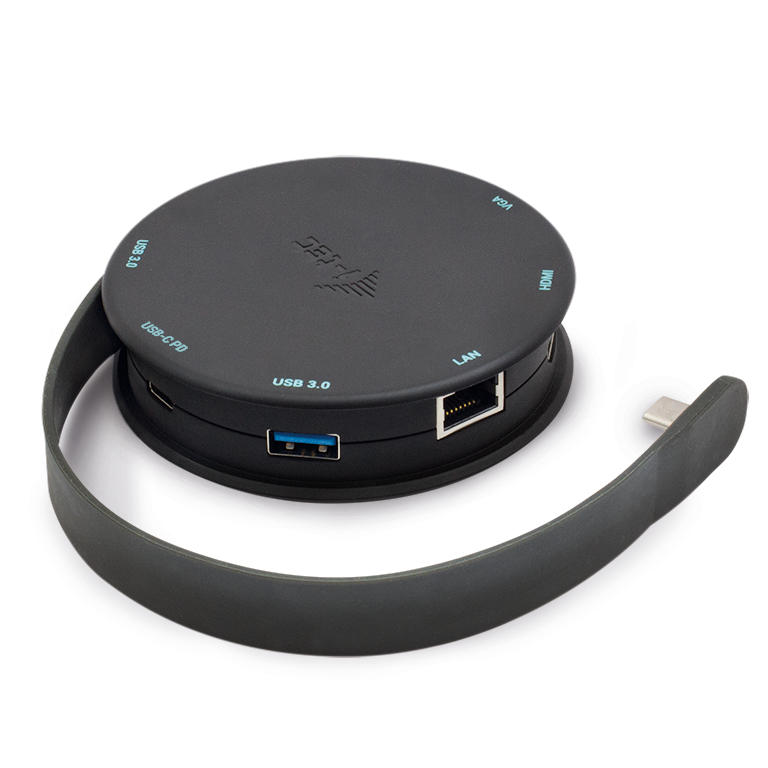i-tec USB-C Pocket Dock 4K HDMI or VGA with PD – image 2