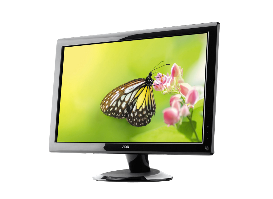 AOC 2436V computer monitor – image 2