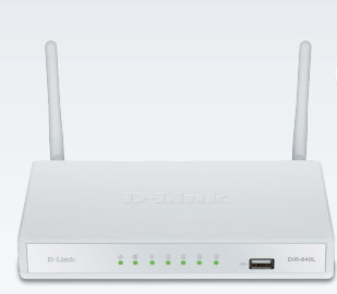 D-Link DIR-640L wireless router Fast Ethernet White