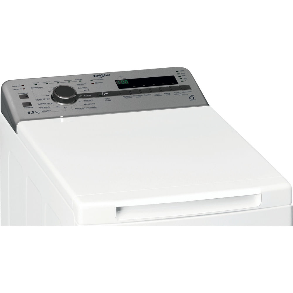Whirlpool TDLRSL 65230SWS PL — vue 1 sur 2
