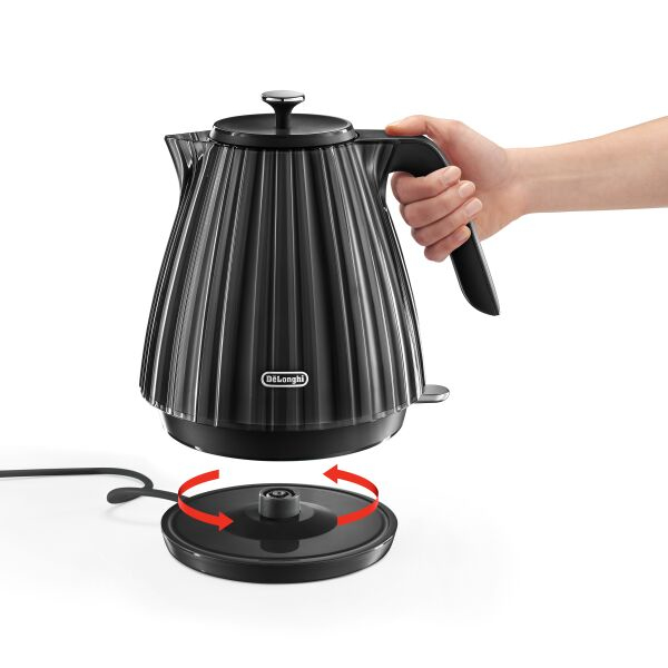 De’Longhi KBD2001.BK electric kettle – image 2