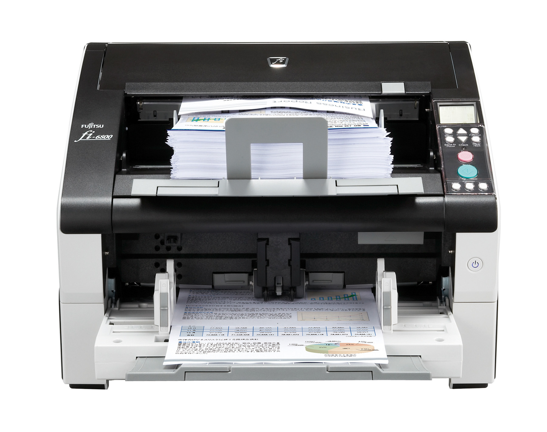 Fujitsu fi-6800 ADF + Manual feed scanner – image 3