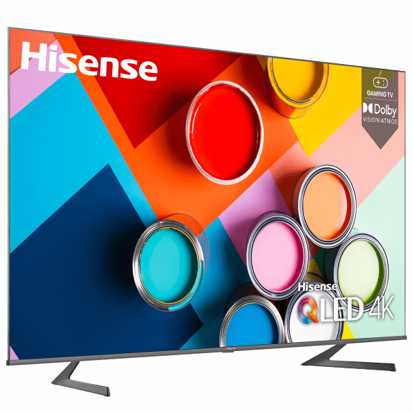Hisense 75A7GQ 190.5 cm (75") 4K Ultra HD Smart TV Wi-Fi Grey, Metallic – image 4