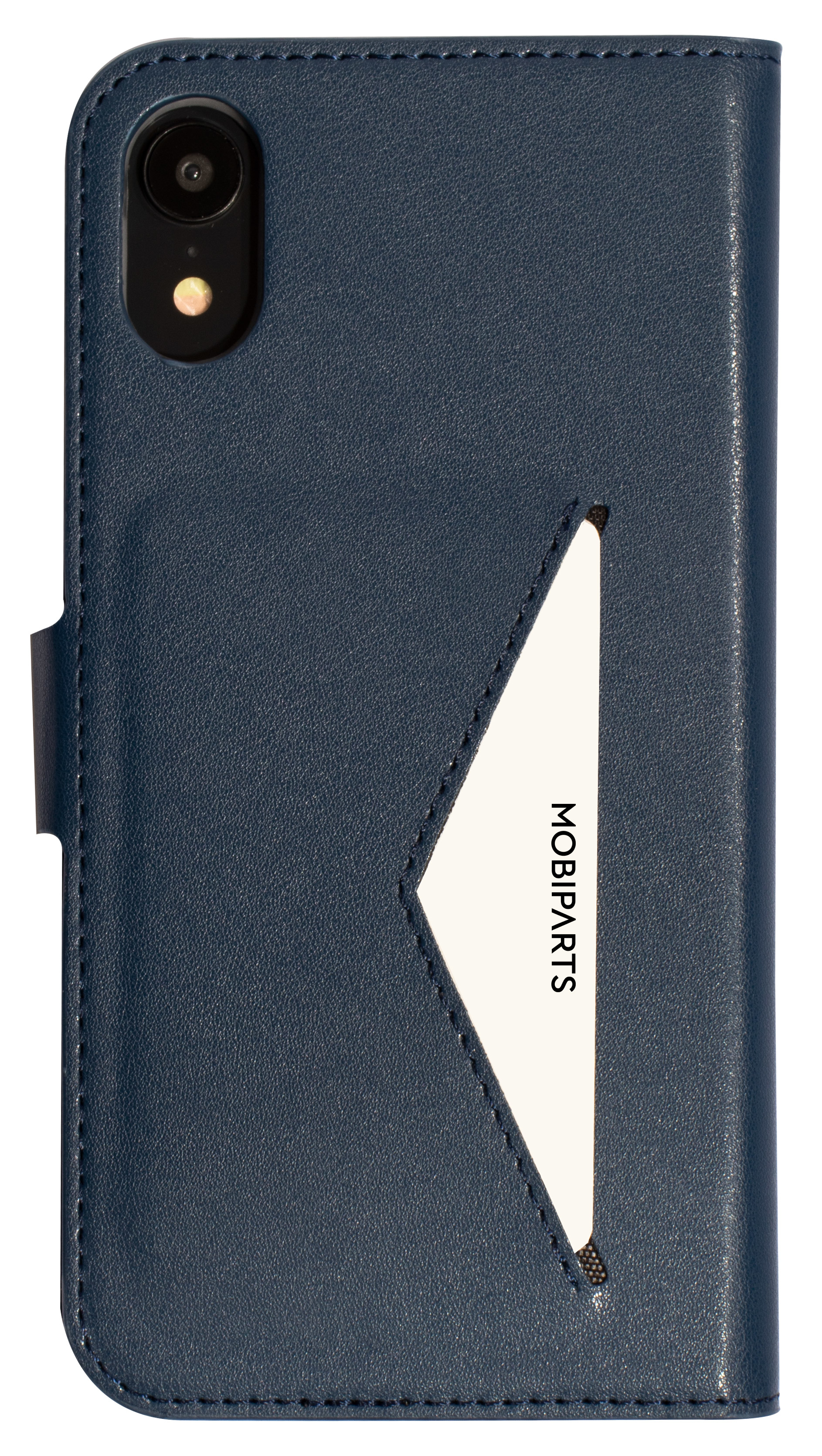 Mobiparts Classic Wallet Case Apple iPhone XR Blue – image 3