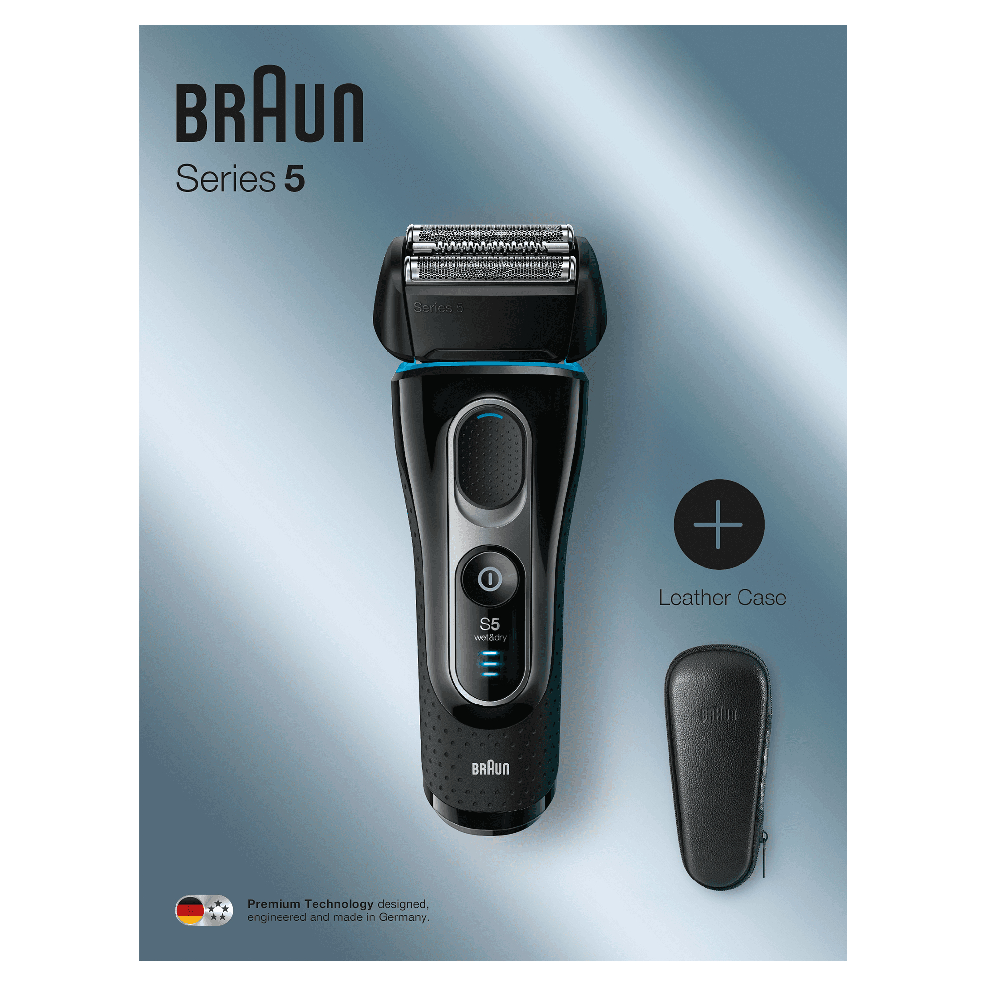 Braun 81645069 men's shaver Foil shaver Trimmer Black, Grey – image 2