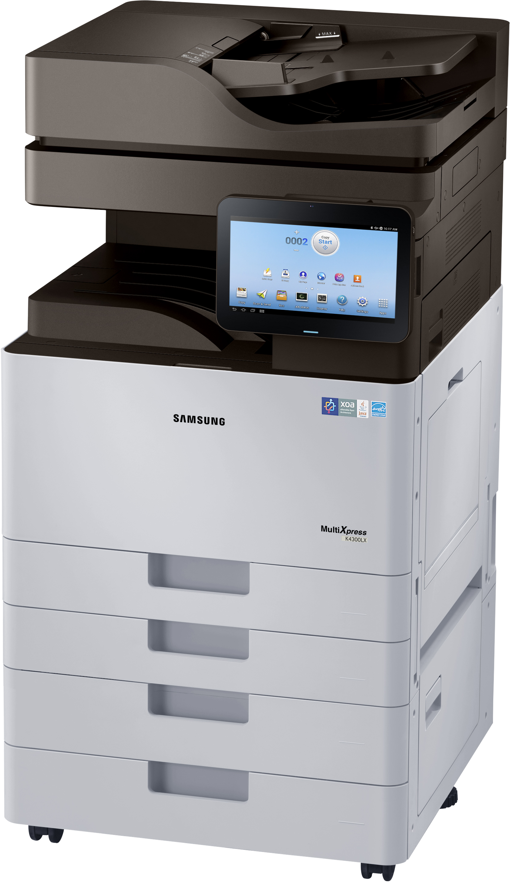 HP Samsung MultiXpress SL-K4300LX Laser A3 – image 2