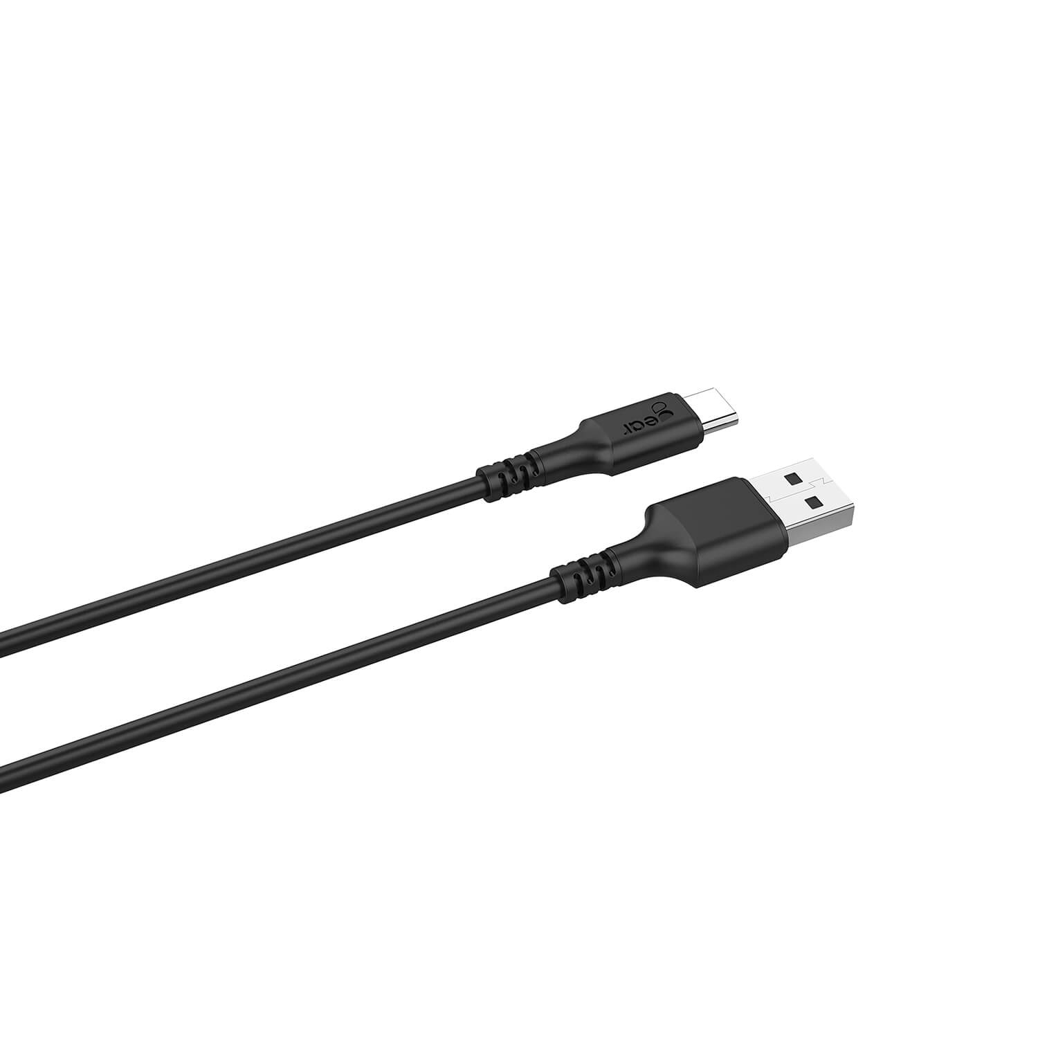 Gear Charger 12-24V 2xUSB 3.4A Black USB-C 2.0 cable 1m – image 6