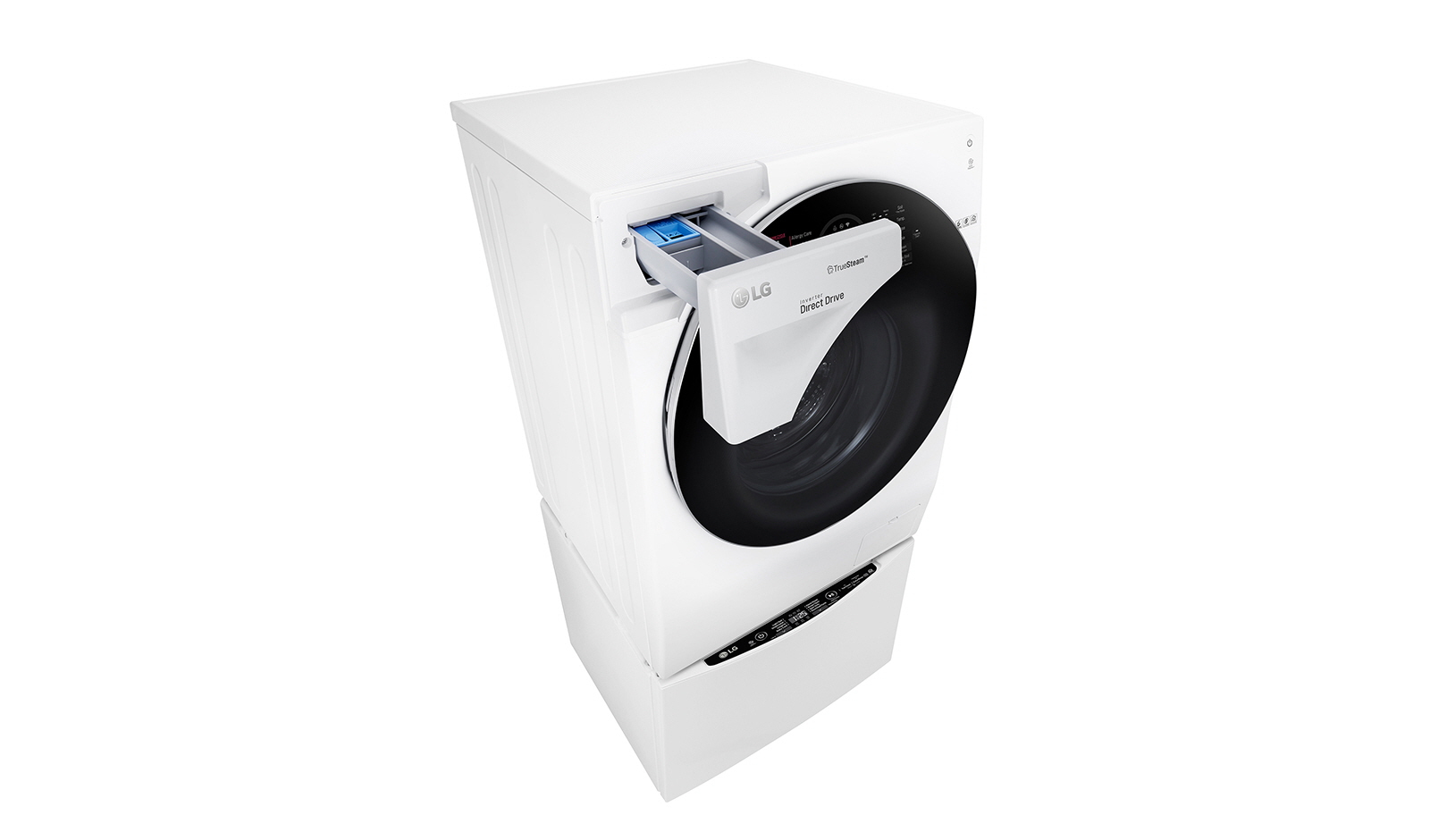 LG TWOG12W washing machine Front-load – image 7