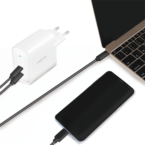 LogiLink PA0283 mobile device charger Mobile phone, Tablet White AC Fast charging Indoor – image 5