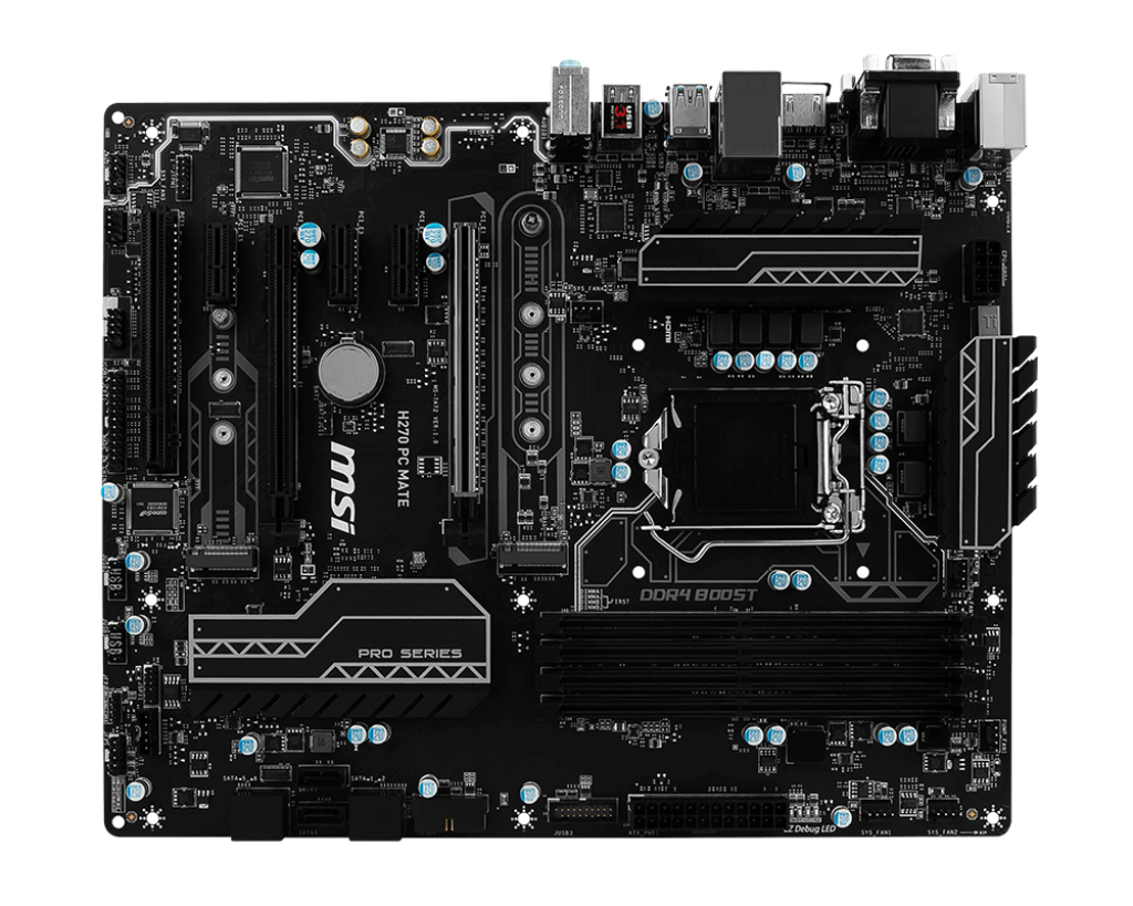 MSI H270 PC MATE – image 3