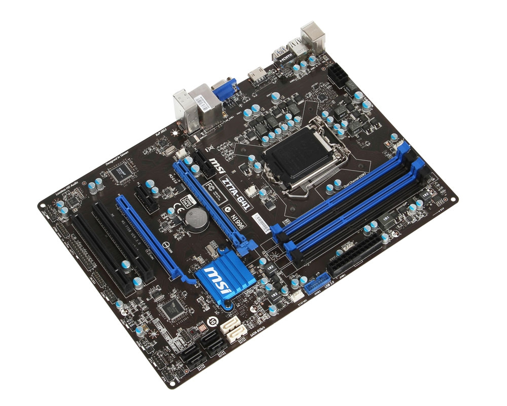 MSI Z77A-G41 Intel Z77 LGA 1155 (Socket H2) ATX – image 3