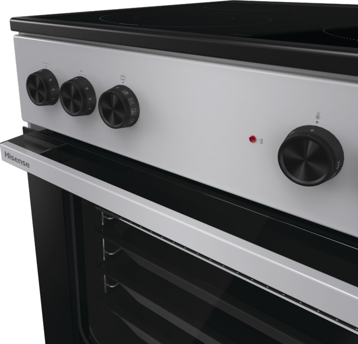 Hisense Electric cooker HCC8617SB BK022 – image 9