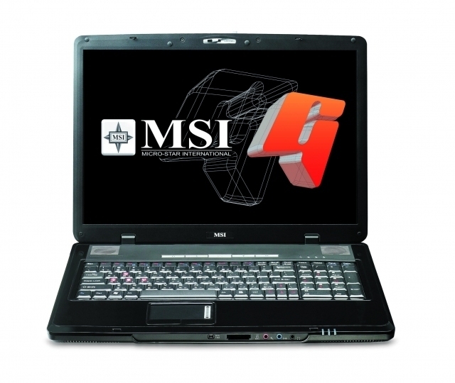 MSI Megabook GX700PX-099EU laptop Intel® Core™2 Duo T7250