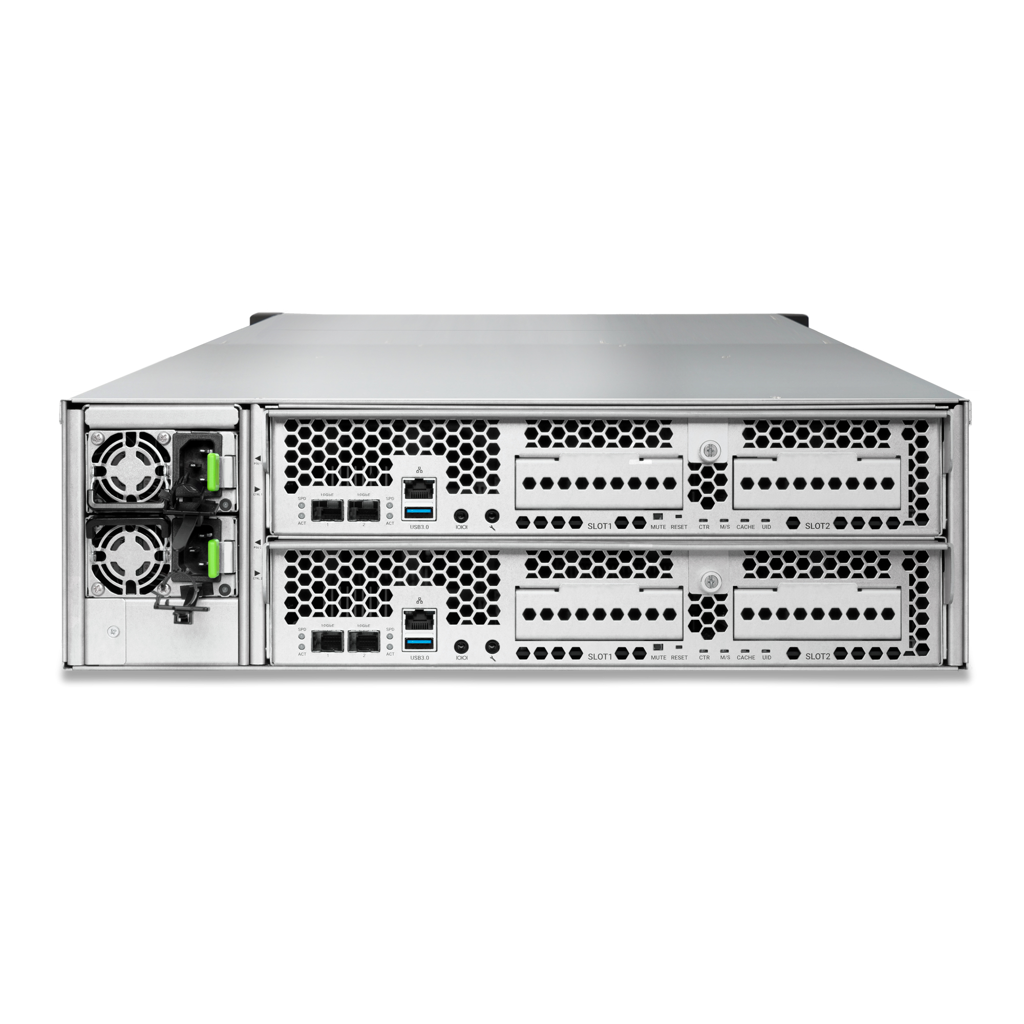 Origin Storage Dual-Ctrl All-NVMe Flash System Intel Xeon 64-bit 6 core CPU default – image 2