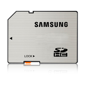 Samsung 16GB SDHC Class 6