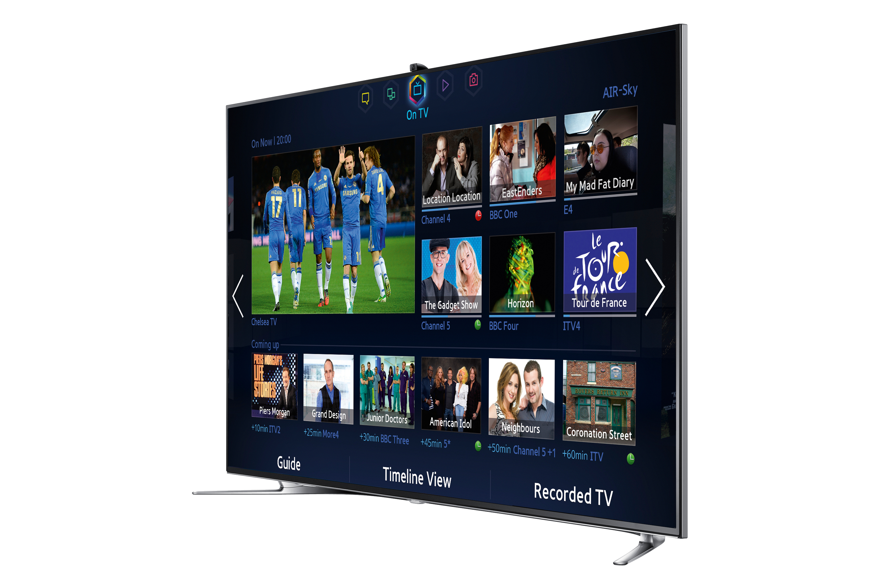 Samsung Series 8 UE40F8000STXXU TV – image 4