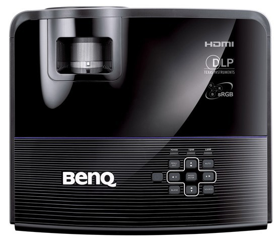 BenQ MP776 Standard throw projector 3500 ANSI lumens DLP XGA (1024x768) – image 6