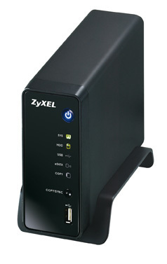 Zyxel NSA210-2T 2 TB Black – image 1