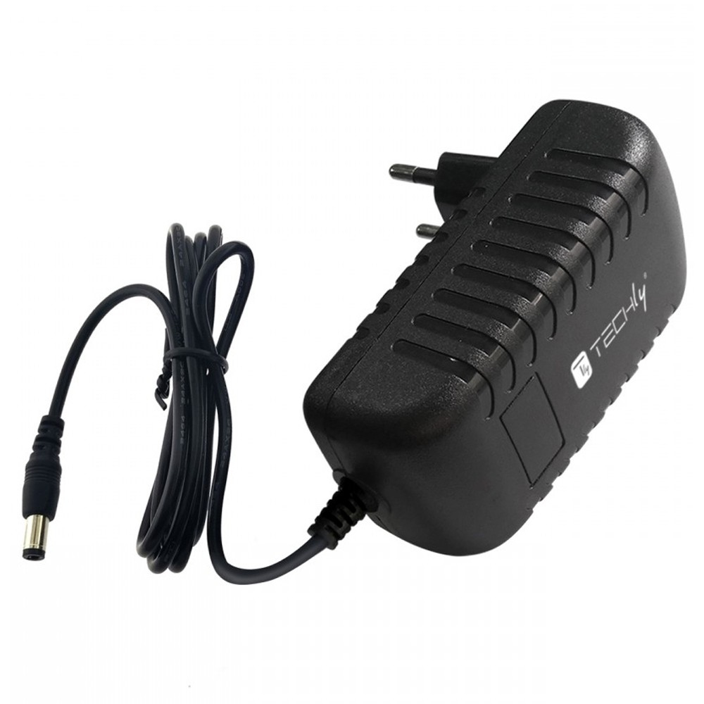 Techly IPW-12DC1A2 power adapter/inverter Indoor – image 2