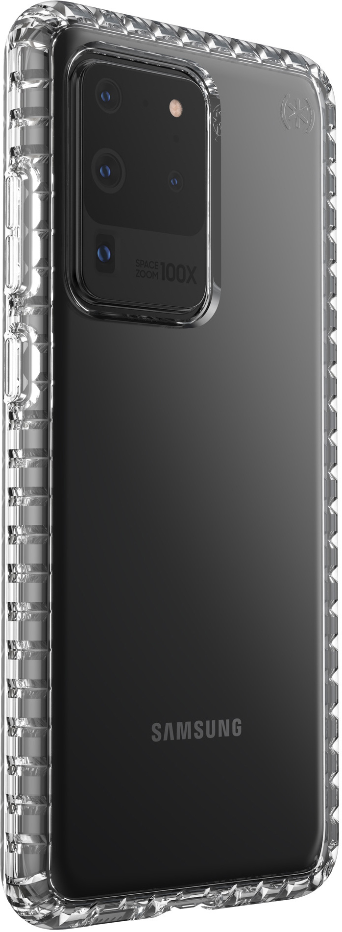 Speck Presidio Perfect Clear - with Impact Geometry - Samsung Galaxy S20 Ultra Clear – image 3