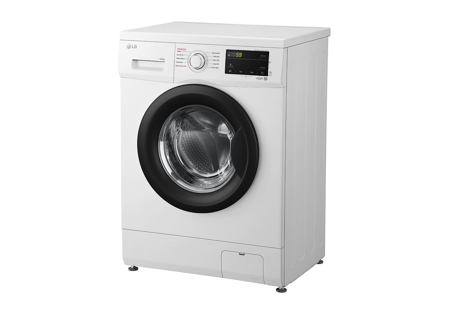 LG F2J3WS6WE washing machine Front-load – image 9