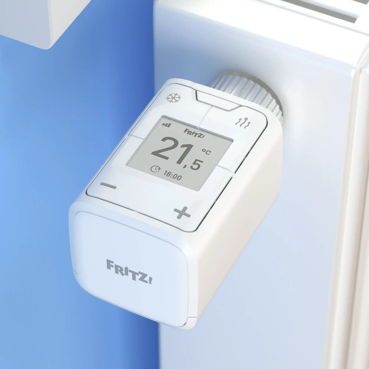 صورة ثرموستات ذكي FRITZ! Smart Thermo 302 - أبيض