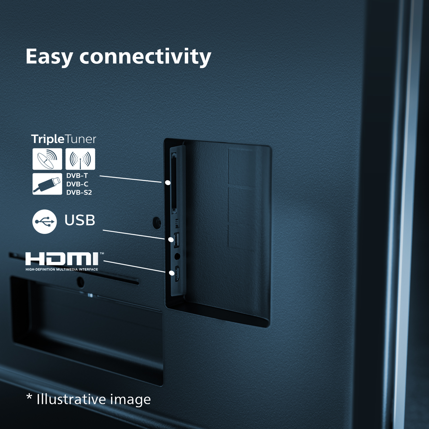 Philips 7600 series LED 43PUS7608 4K TV – image 7