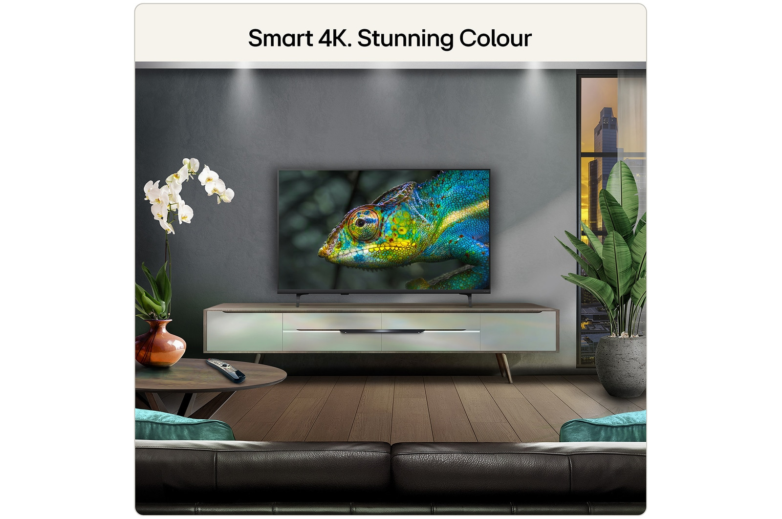 LG QNED AI MiniLED 75QNED70B6A TV – image 9