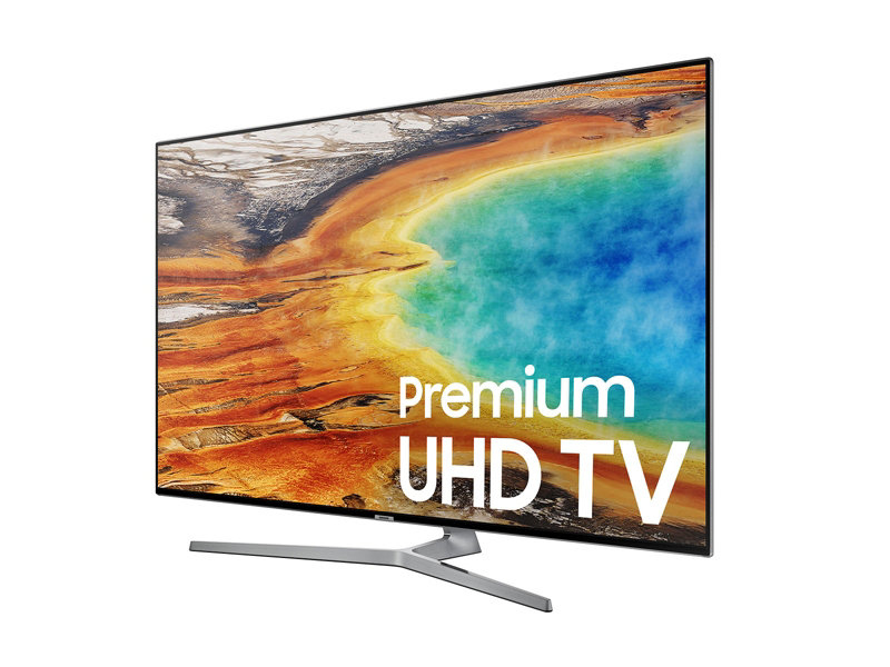 Samsung MU9000 139.7 cm (55") 4K Ultra HD Smart TV Wi-Fi Silver – image 4
