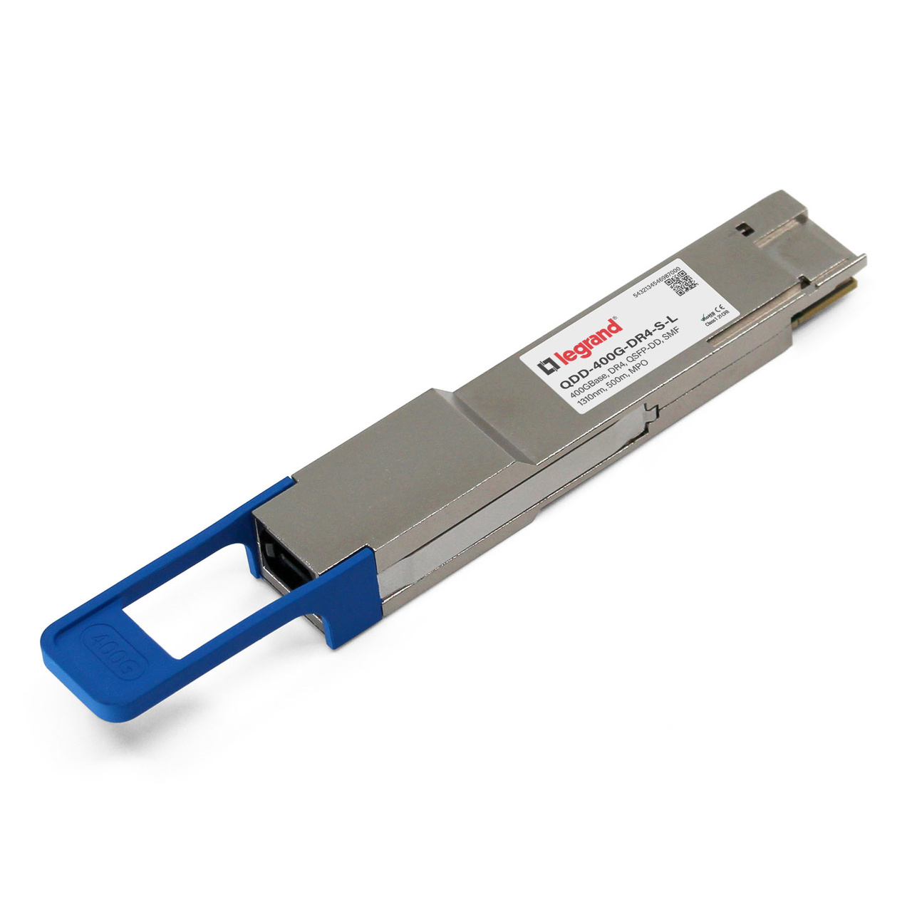 Legrand QDD-400G-DR4-S-L network transceiver module Fiber optic 400000 Mbit/s QSFP-DD 1310 nm