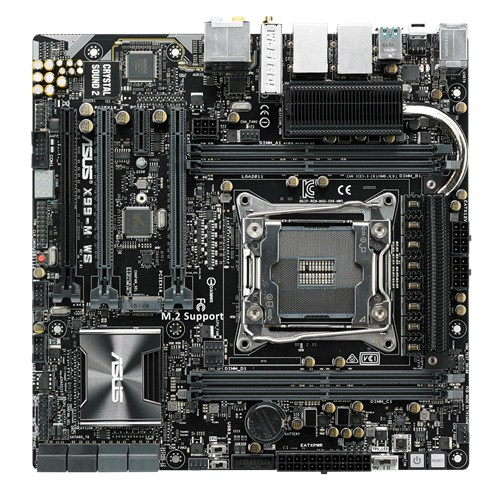 ASUS X99-M WS