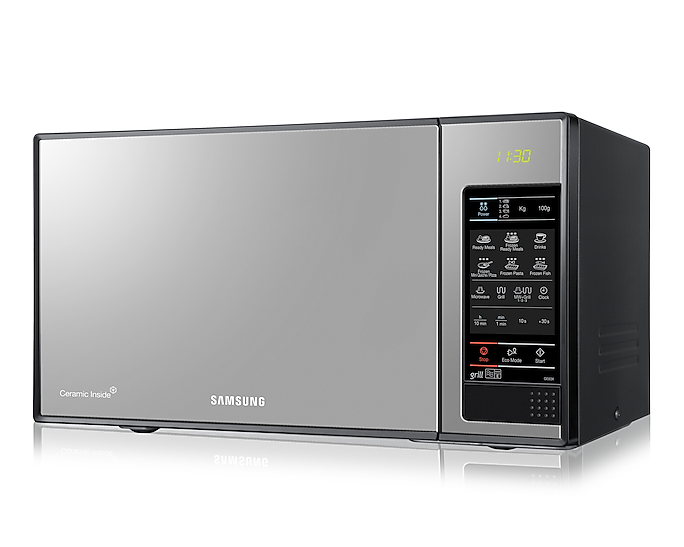 Samsung GE83X-P Stainless steel Grill microwave Countertop – image 3