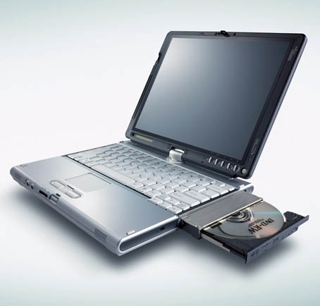 Fujitsu LifeBook T4010 PM745 512MB 80GB DVD XP