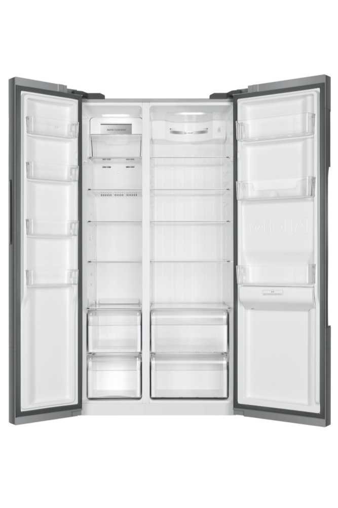 Haier HRF-522IG7 side-by-side refrigerator Freestanding – image 2