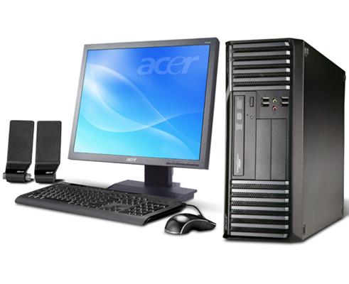 Acer Veriton S680G + 19" B193DO