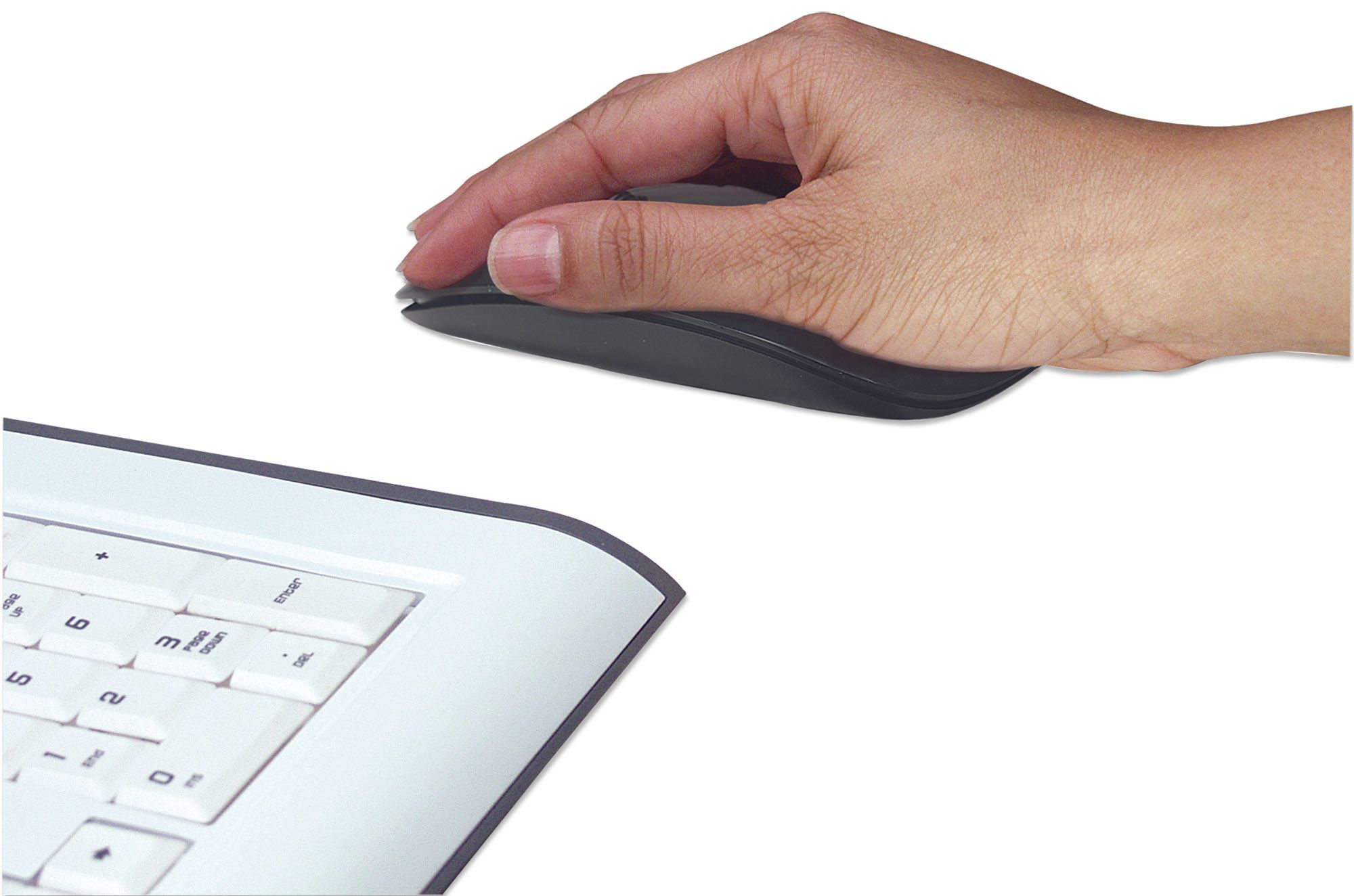 Manhattan 178402 mouse Office Ambidextrous USB Type-A Optical 1000 DPI – image 7