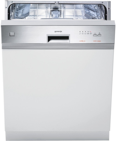 Gorenje GI62224X dishwasher Semi built-in 12 place settings – image 1