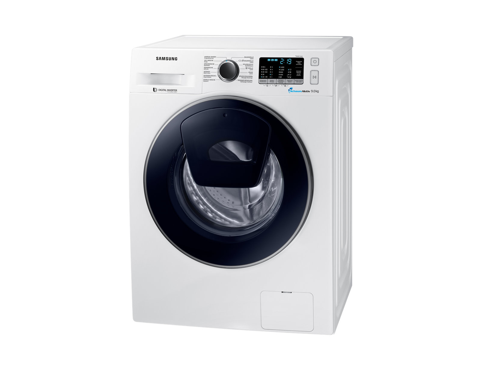 Samsung WW90K5400UW1WS washing machine Front-load – image 3