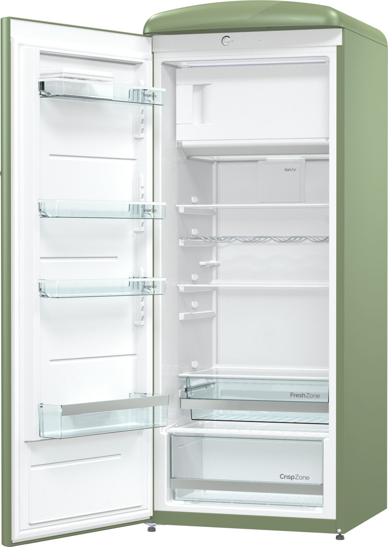 Gorenje ORB153OL-L side-by-side refrigerator Freestanding – image 2