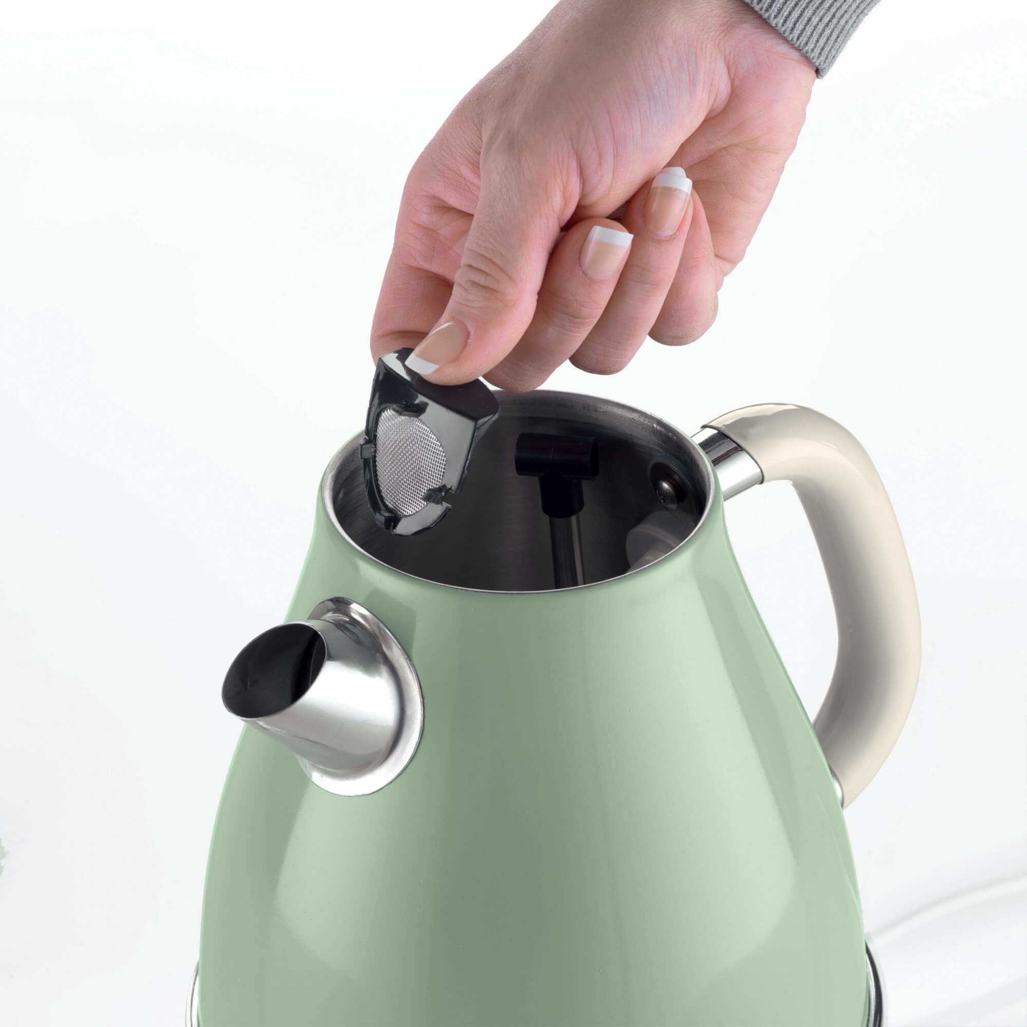 Ariete 2869 Vintage Electric Kettle, Stainless Steel – image 6