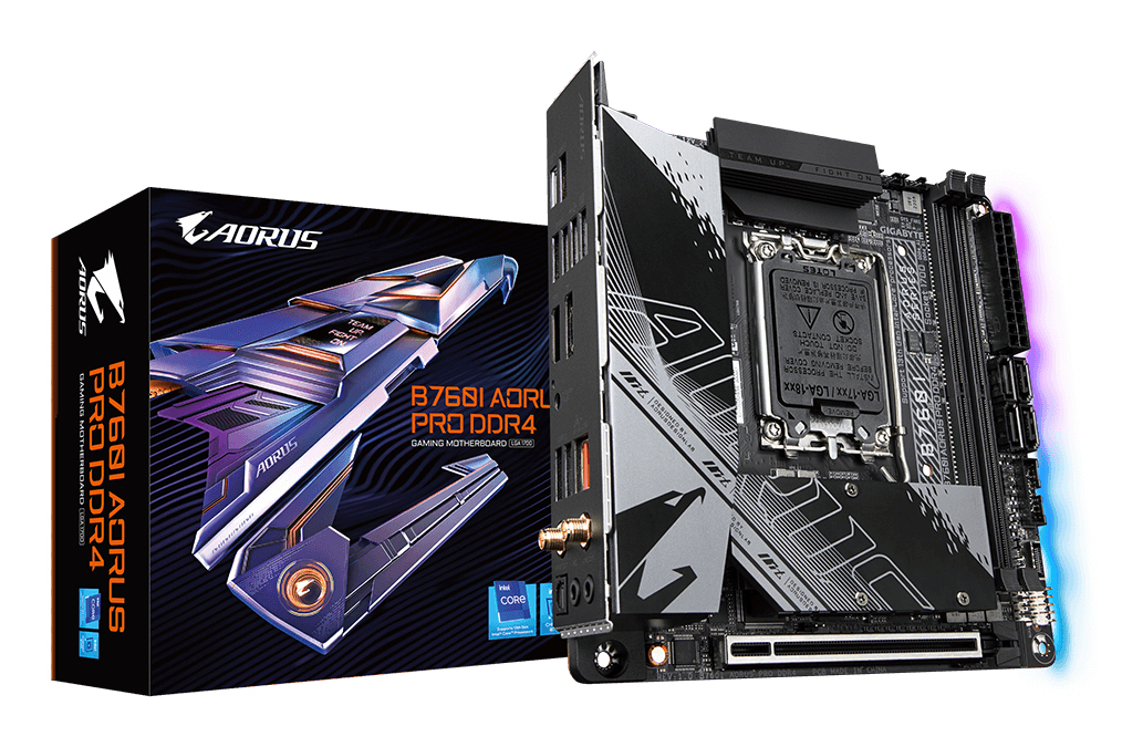 GIGABYTE B760I AORUS PRO DDR4