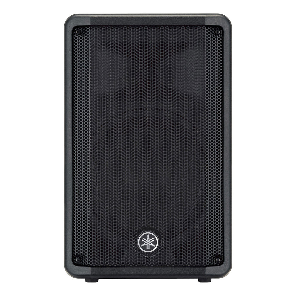 Yamaha DBR10 loudspeaker 2-way Black Wired – image 1