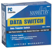 Manhattan DB25 4 Port Switch – image 2