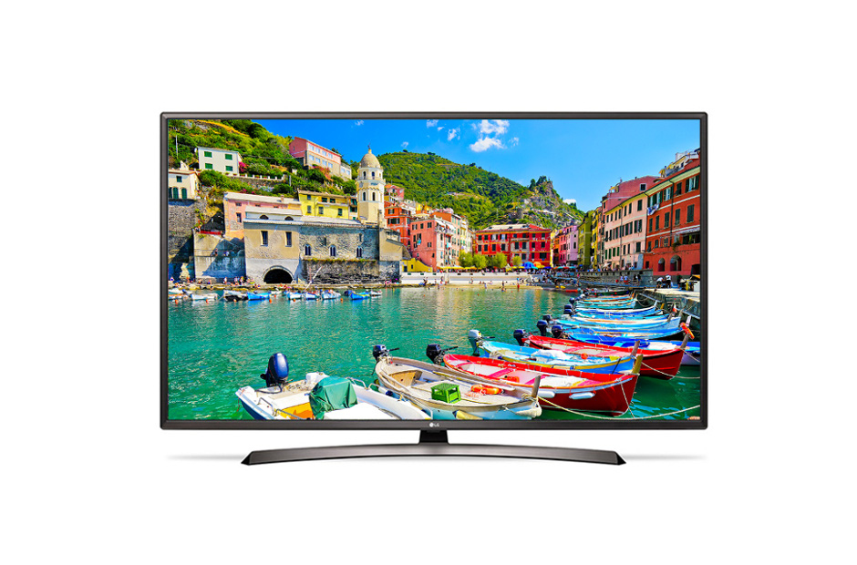 LG 43LJ624V TV 109.2 cm (43") Full HD Smart TV Wi-Fi Black – image 1